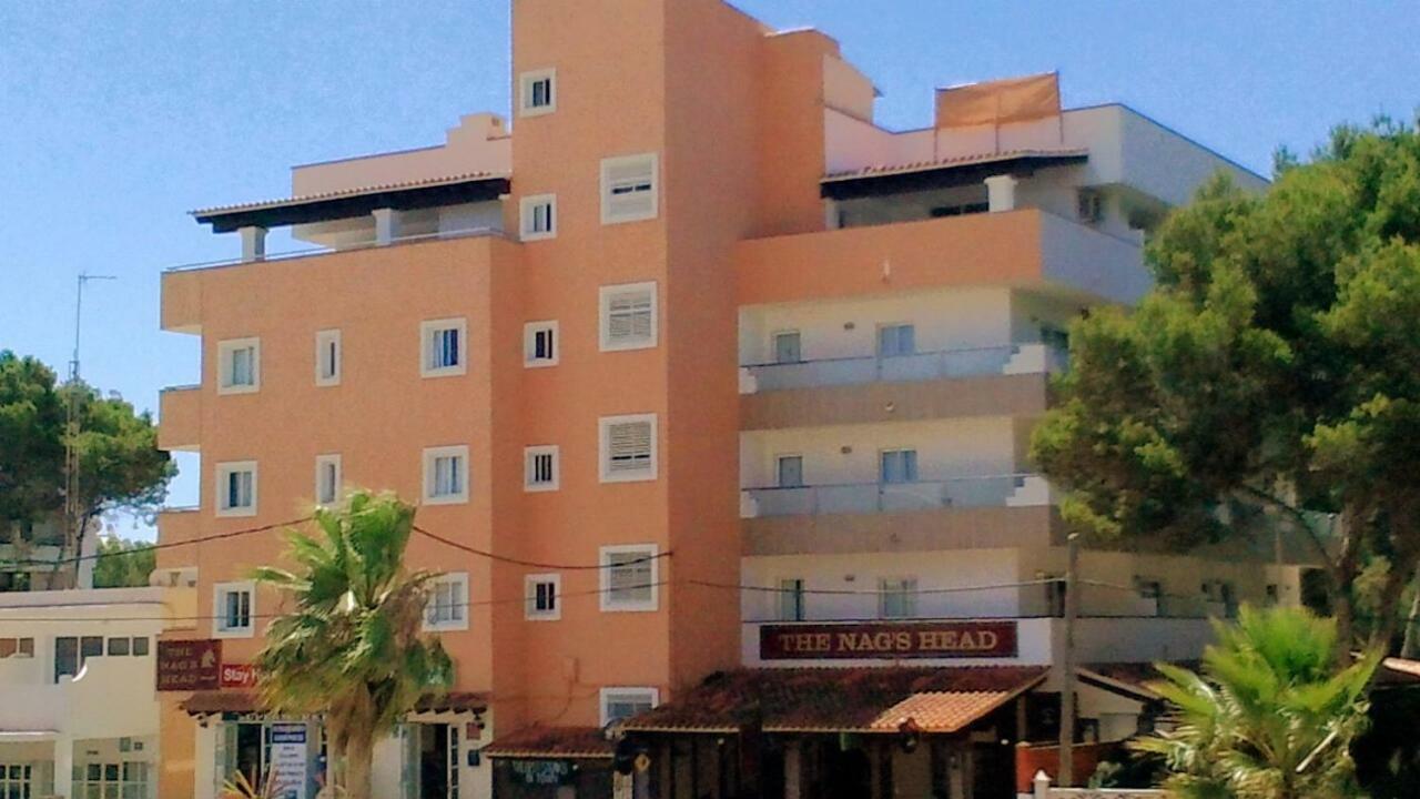 El Cortijo Escana Es Cana Dış mekan fotoğraf
